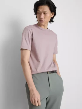 Tricoul din bumbac cu croială slim-fit „The Edit”
