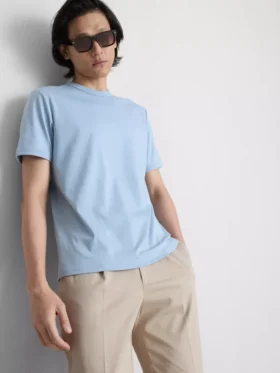 Tricoul din bumbac cu croială slim-fit „The Edit”