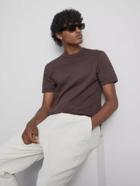 Tricoul din bumbac cu croială slim-fit „The Edit”