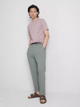 Tricoul din bumbac cu croială slim-fit „The Edit”