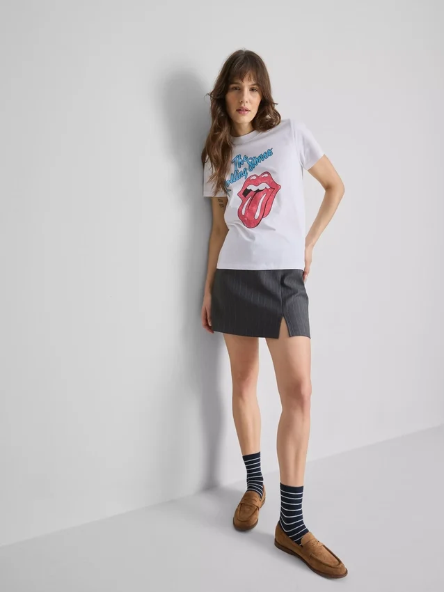 Tricoul din bumbac cu imprimeu Rolling Stones Tricoul din bumbac cu imprimeu Rolling Stones