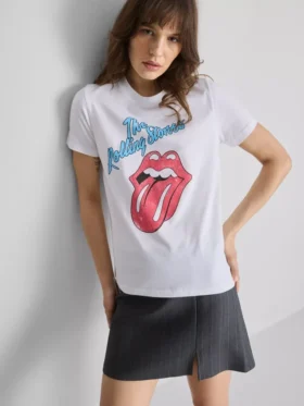 Tricoul din bumbac cu imprimeu Rolling Stones