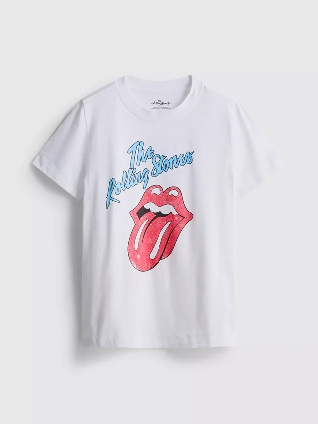 Tricoul din bumbac cu imprimeu Rolling Stones Tricoul din bumbac cu imprimeu Rolling Stones
