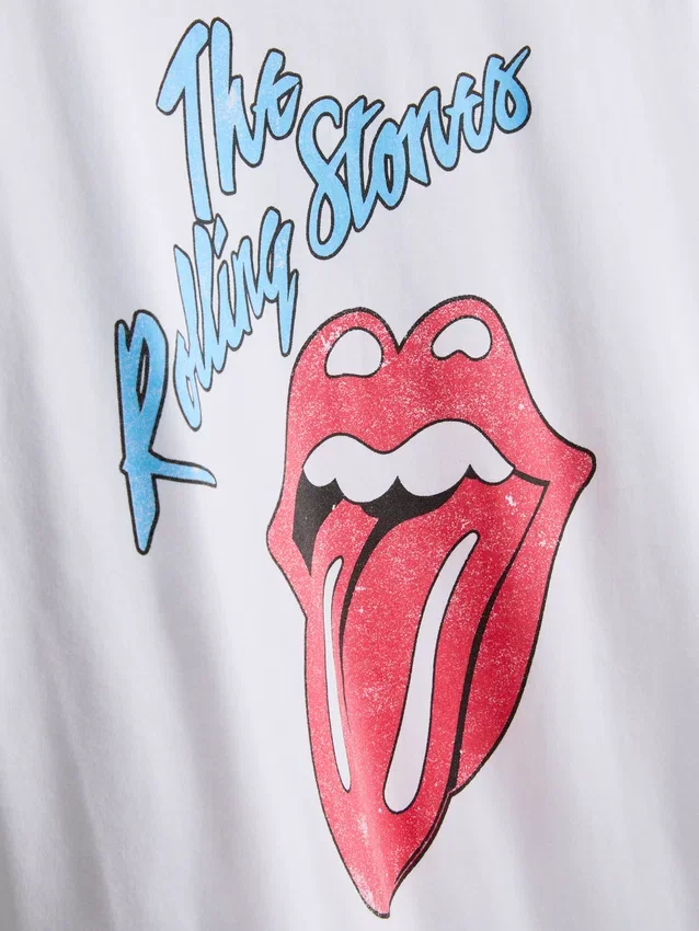 Tricoul din bumbac cu imprimeu Rolling Stones Tricoul din bumbac cu imprimeu Rolling Stones