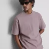 Tricoul din bumbac texturat „The Edit” Tricoul din bumbac texturat „The Edit”