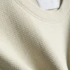 Tricoul din bumbac texturat „The Edit” Tricoul din bumbac texturat „The Edit”