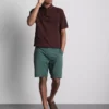 Tricoul polo cu nervuri „The Edit”
