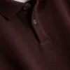 Tricoul polo cu nervuri „The Edit”
