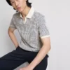 Tricoul polo Jacquard „The Edit“ Tricoul polo Jacquard „The Edit“