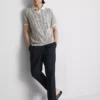 Tricoul polo Jacquard „The Edit“ Tricoul polo Jacquard „The Edit“