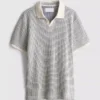 Tricoul polo Jacquard „The Edit“ Tricoul polo Jacquard „The Edit“