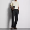 Tricoul polo tricotat „The Edit“