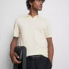 Tricoul polo tricotat „The Edit“