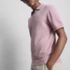Tricoul polo tricotat „The Edit“