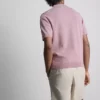 Tricoul polo tricotat „The Edit“