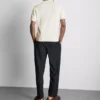 Tricoul polo tricotat „The Edit“