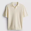 Tricoul polo tricotat „The Edit“