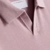 Tricoul polo tricotat „The Edit“
