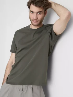 Tricoul slim-fit mercerizat The Edit