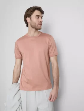 Tricoul slim-fit mercerizat The Edit