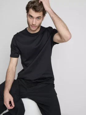 Tricoul slim-fit mercerizat The Edit