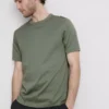 Tricoul slim-fit mercerizat The Edit