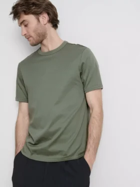 Tricoul slim-fit mercerizat The Edit