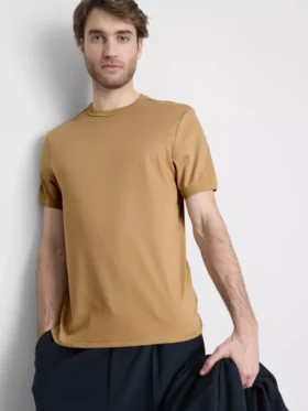 Tricoul slim-fit mercerizat The Edit