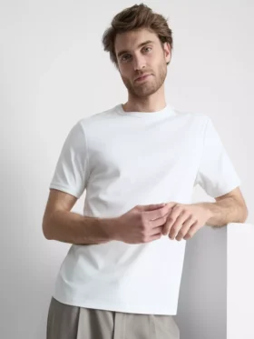 Tricoul slim-fit mercerizat The Edit