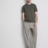 Tricoul slim-fit mercerizat The Edit