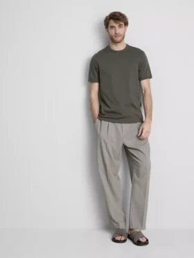 Tricoul slim-fit mercerizat The Edit