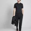 Tricoul slim-fit mercerizat The Edit