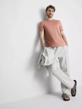 Tricoul slim-fit mercerizat The Edit