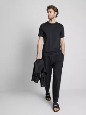 Tricoul slim-fit mercerizat The Edit