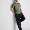 Tricoul slim-fit mercerizat The Edit