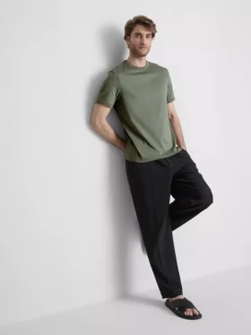 Tricoul slim-fit mercerizat The Edit