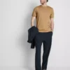 Tricoul slim-fit mercerizat The Edit