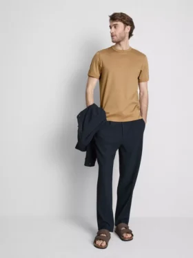 Tricoul slim-fit mercerizat The Edit