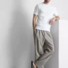 Tricoul slim-fit mercerizat The Edit