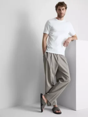 Tricoul slim-fit mercerizat The Edit