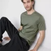 Tricoul slim-fit mercerizat The Edit