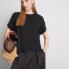 Tricoul „The Edit” cu detalii la cusături Tricoul „The Edit” cu detalii la cusături