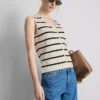 Vestă din tricot compact Vestă din tricot compact