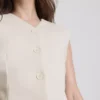 Vestă din tricou lustruită Vestă din tricou lustruită