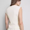 Vestă din tricou lustruită Vestă din tricou lustruită