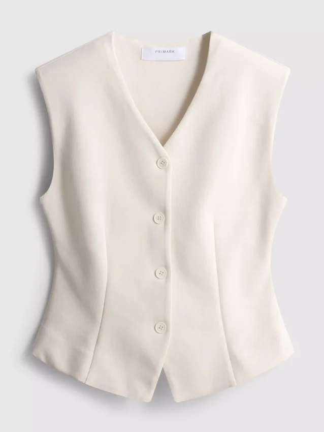 Vestă din tricou lustruită Vestă din tricou lustruită