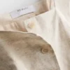 Vestă lungă din amestec de in Vestă lungă din amestec de in