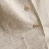 Vestă lungă din amestec de in Vestă lungă din amestec de in