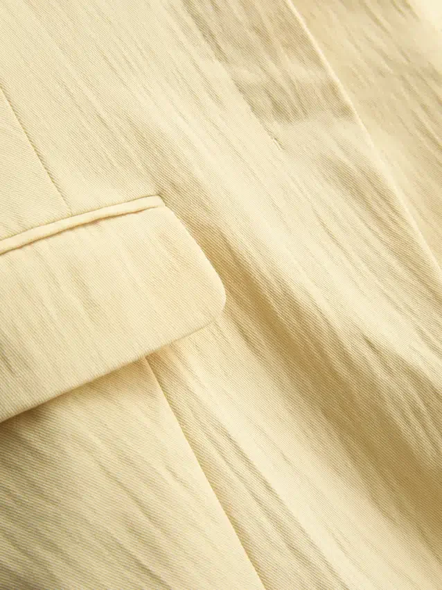 Vestă lungă texturată Vestă lungă texturată