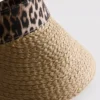 Vizieră de soare cu imprimeu animalier Vizieră de soare cu imprimeu animalier